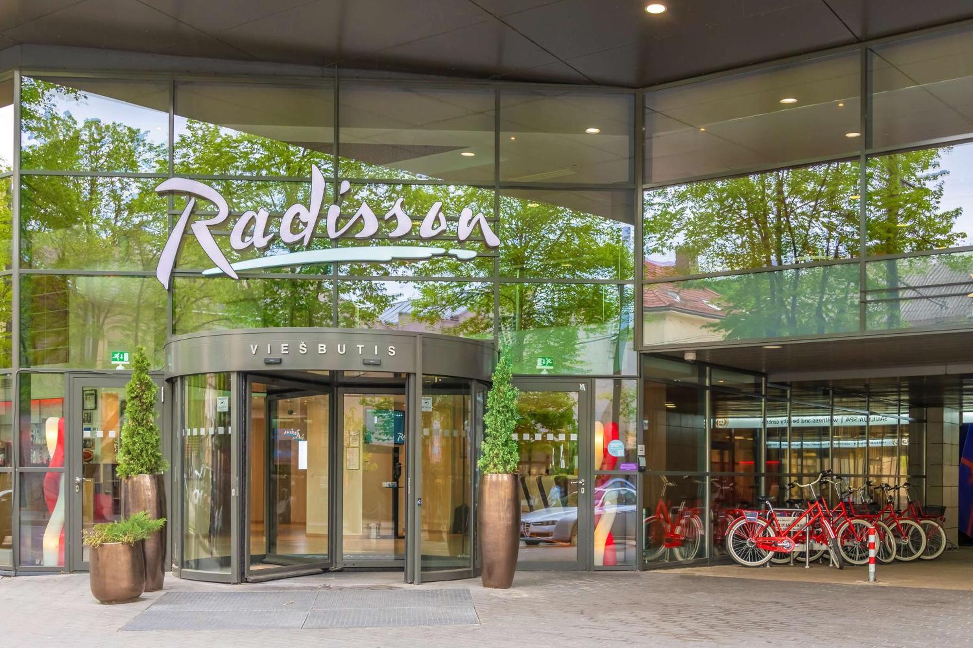 Radisson Hotel Kaunas Bagian luar foto