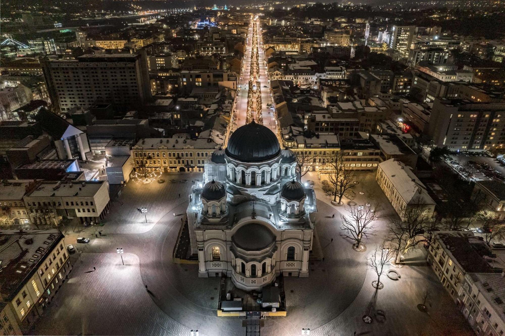 Radisson Hotel Kaunas Bagian luar foto